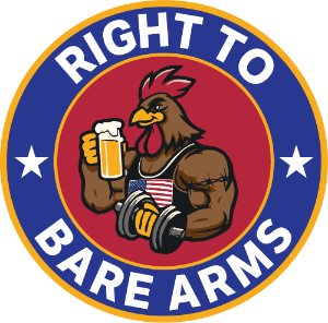 The Right to Bare Arms Tshirt